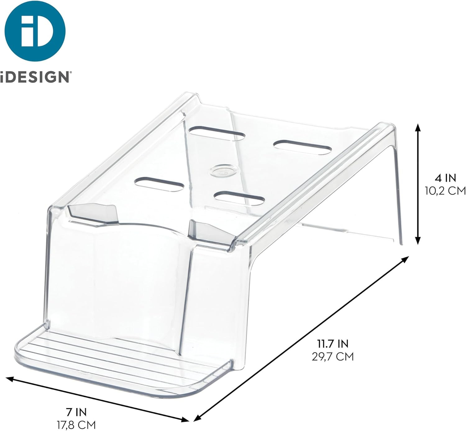 Laundry Detergent Holder, Clear | Liquid Detergent Stand, Laundry Room Organizat