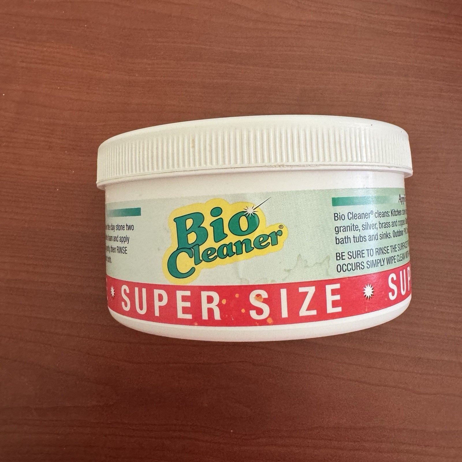 Bio Cleaner Natural Multi-Purpose Cleaner 17.5 oz Super Size 17.5 Oz. Open Box