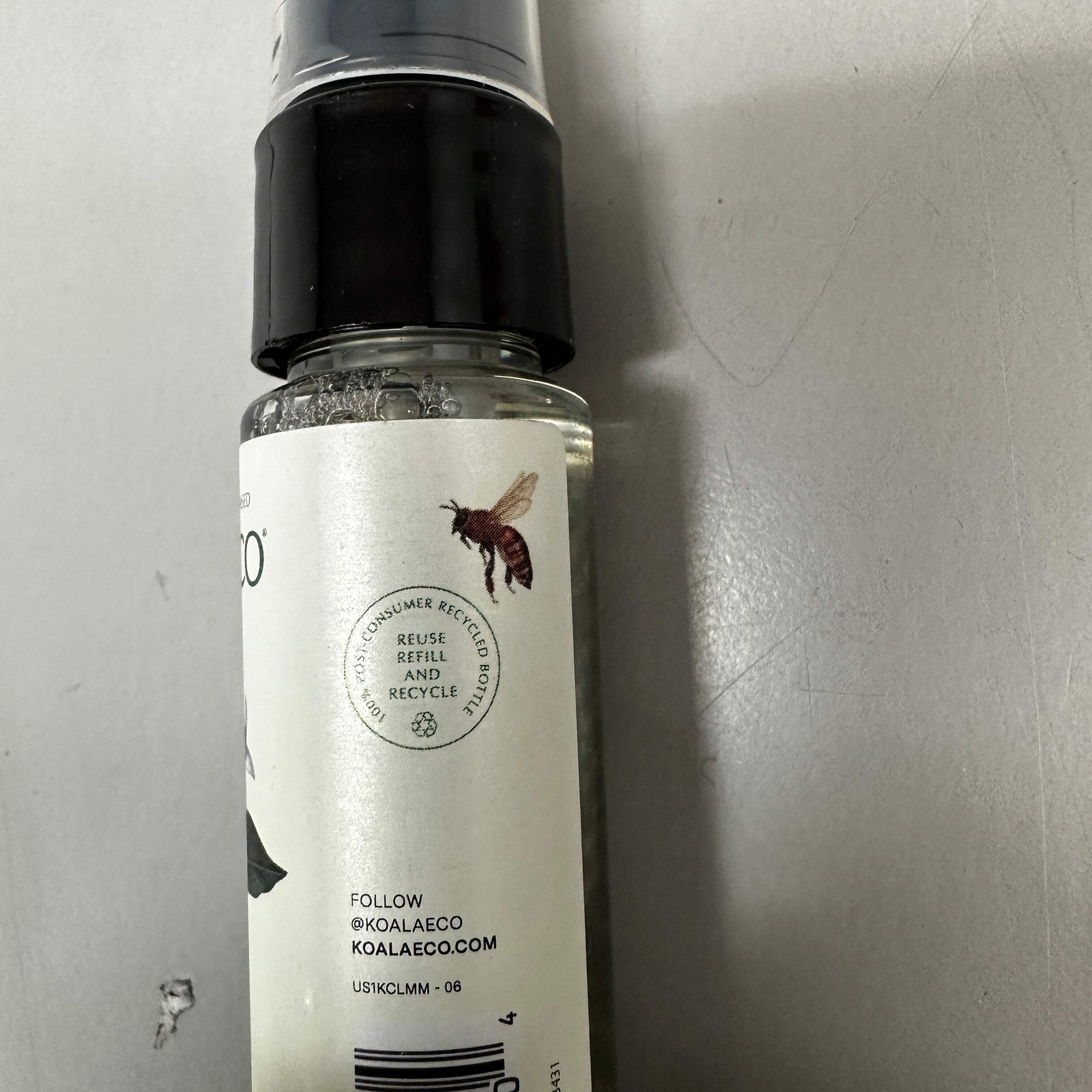 KOALA ECO Natural Kitchen Cleaner 30 ml Biodegradable Lemon Myrtle & Mandarin