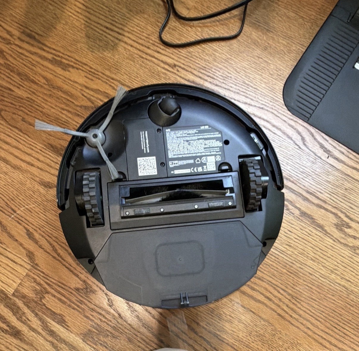 eufy L60 SES Robotic Vacuum Auto-Empty Station LiDAR Navigation Black