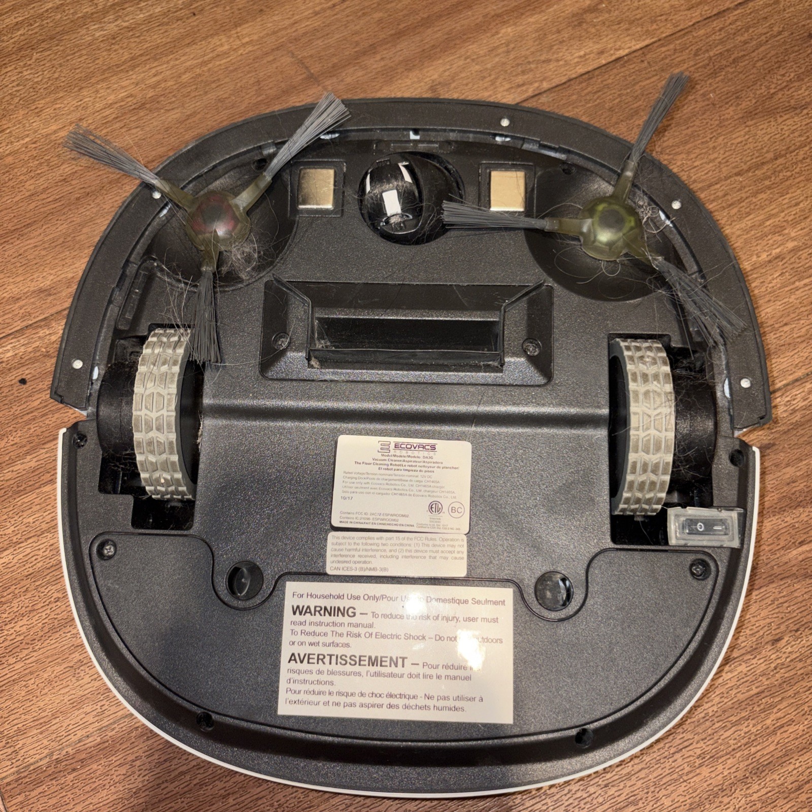 Ecovacs Deebot Mini Robot Vacuum