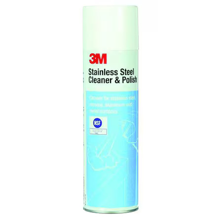 3M 14002 Cleaner And Polish, Size 21.5 Oz., Lime