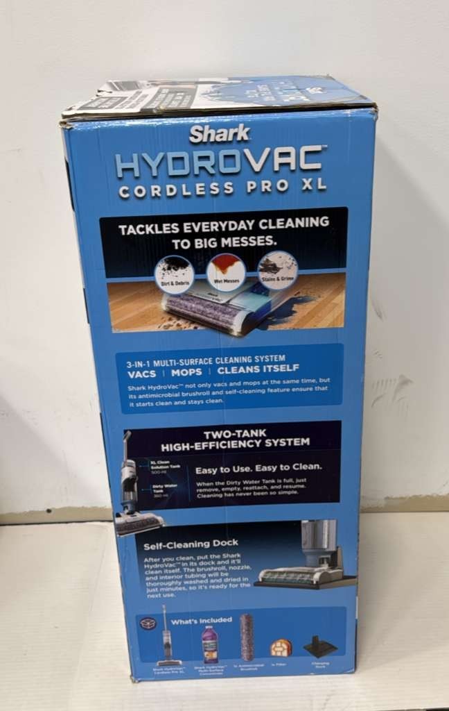 Shark – HydroVac WD201C MessMaster Heavy Duty Cordless 3-in-1 Vacuum