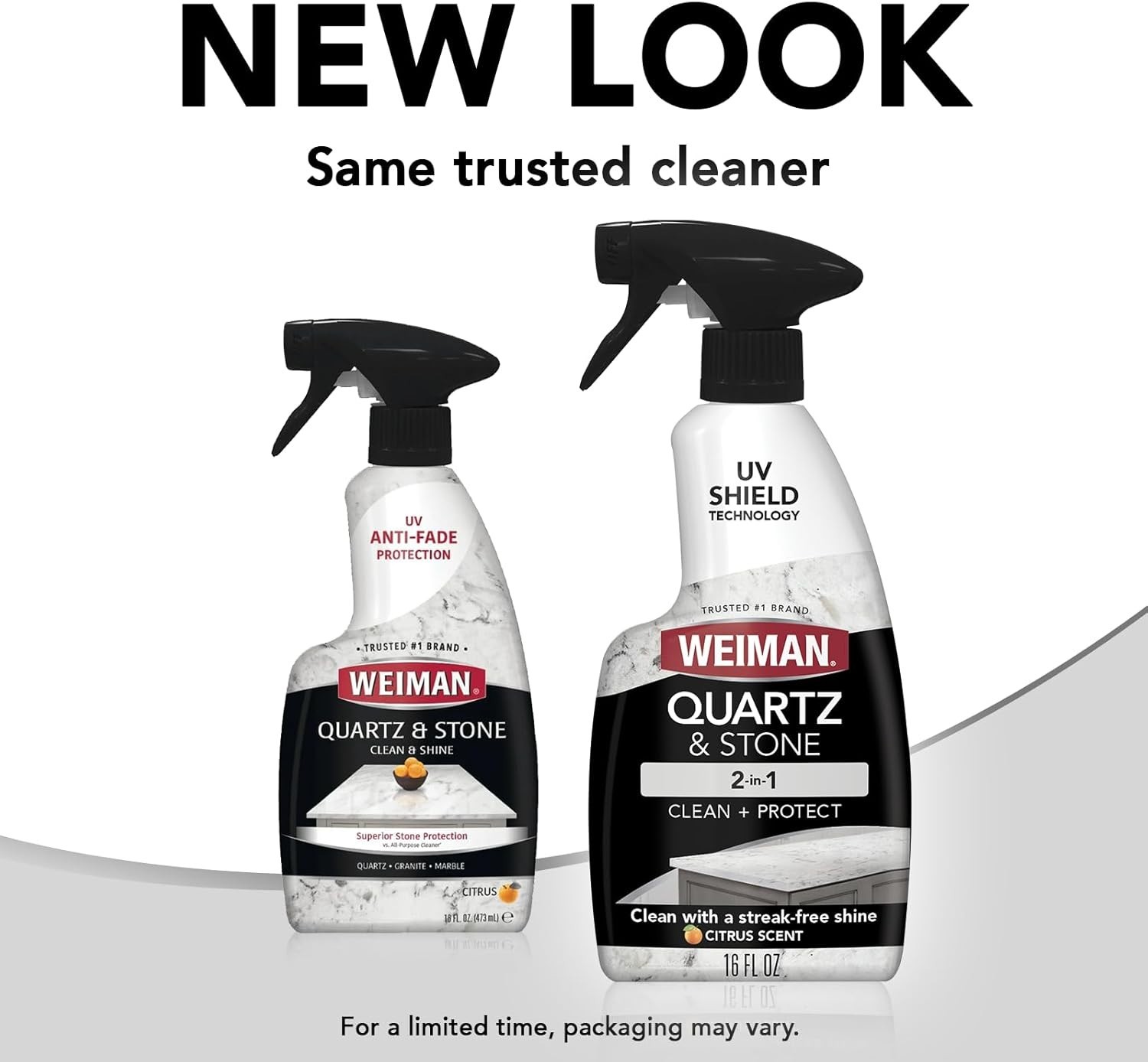 Natural pH Neutral Quartz Cleaner 2-Pack – Effortless Shine & Streak-Free Finish
