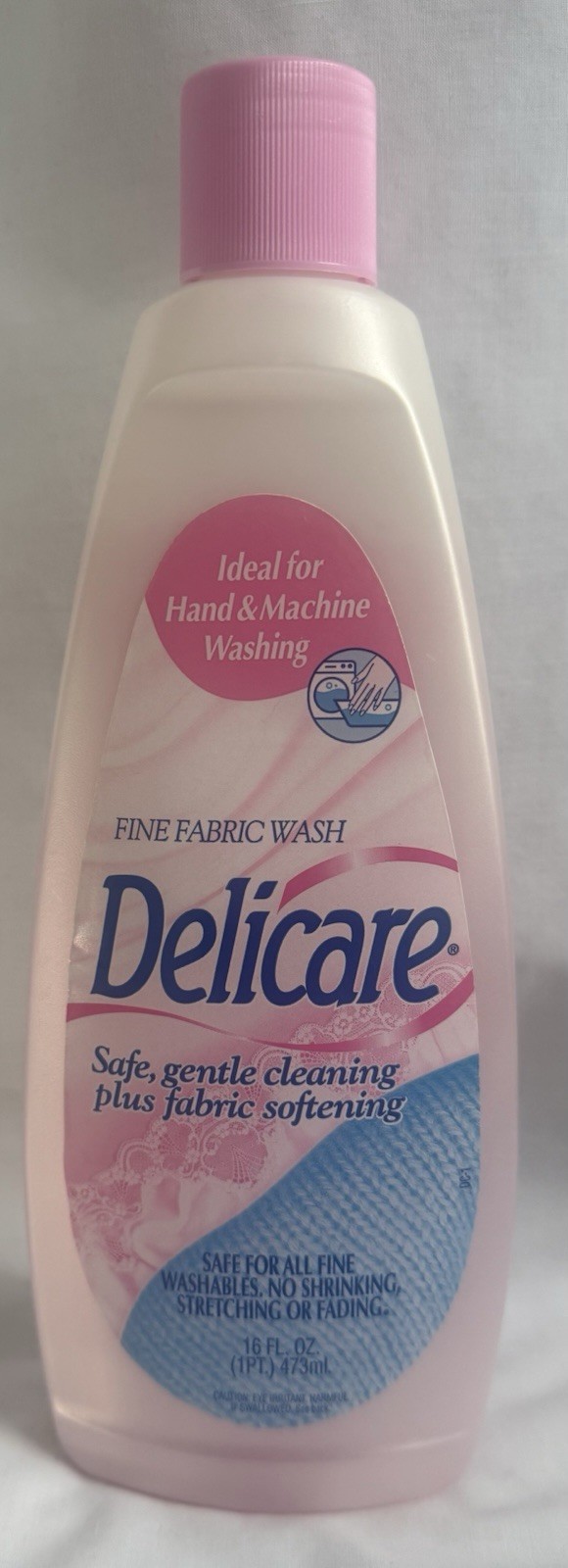 VTG Delicare Cold Water Wash For All Fine Washables -16 Oz. Delicate Fabric 95%