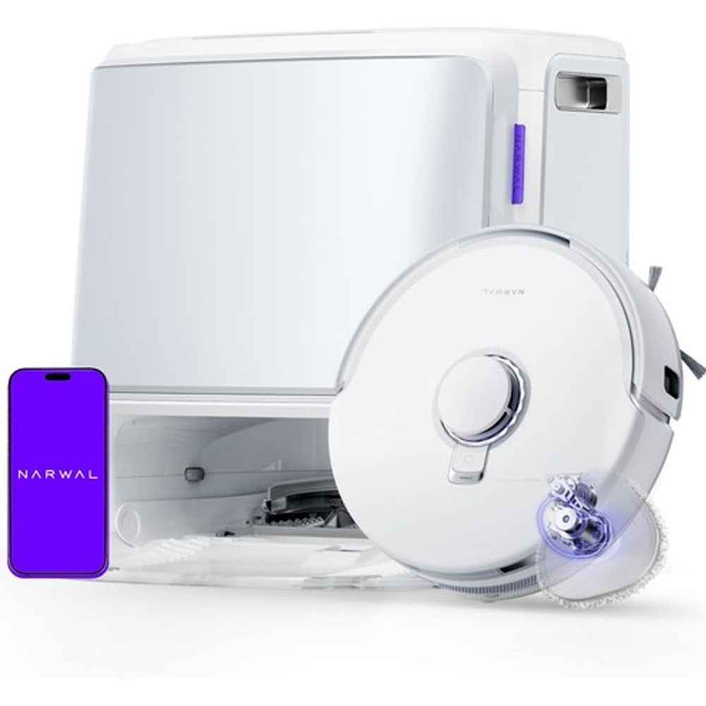NARWAL Freo Z10 / S Robot Vacuum and Mop Combo Cleaner 15000Pa/8000pa Self Empty