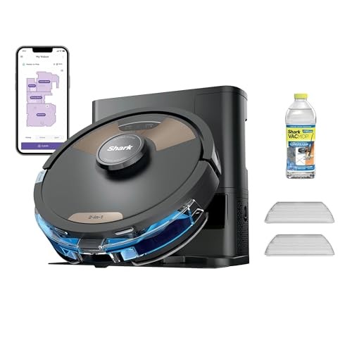 Shark Matrix Plus 2-in-1 Robot Vacuum & Sonic Mop, Home – Scratch & Dent