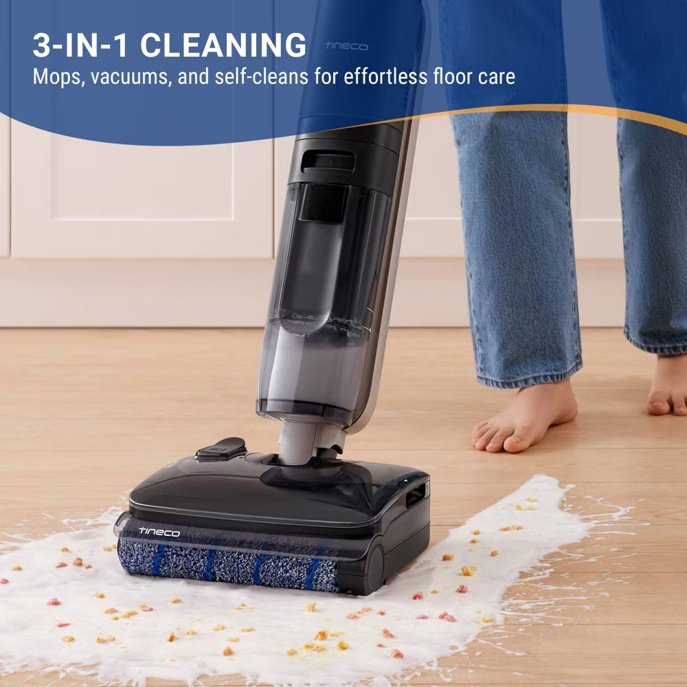 Tineco GO H2O HammerHead Mess Detect Cordless Floor Washer
