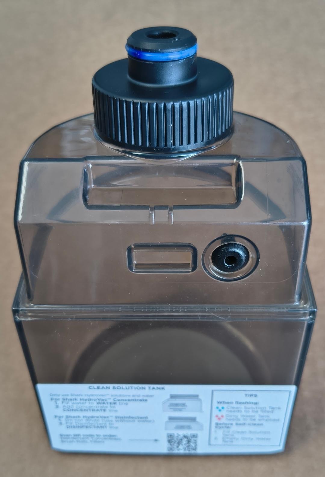 Genuine OEM Shark CLEAN SOLUTION TANK for WD261 Cordless Stick Vacuum Free Ship