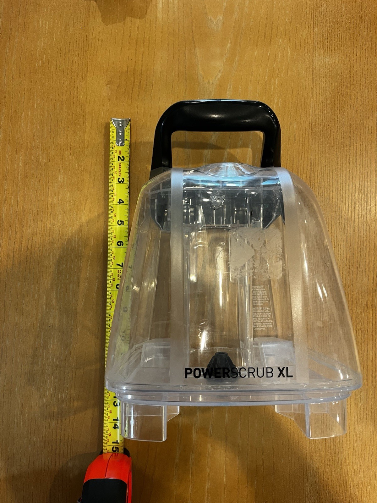 Clean Water Tank – Hoover PowerScrub XL FH68000 FH68002 FH68010 FH68030 – No Cap