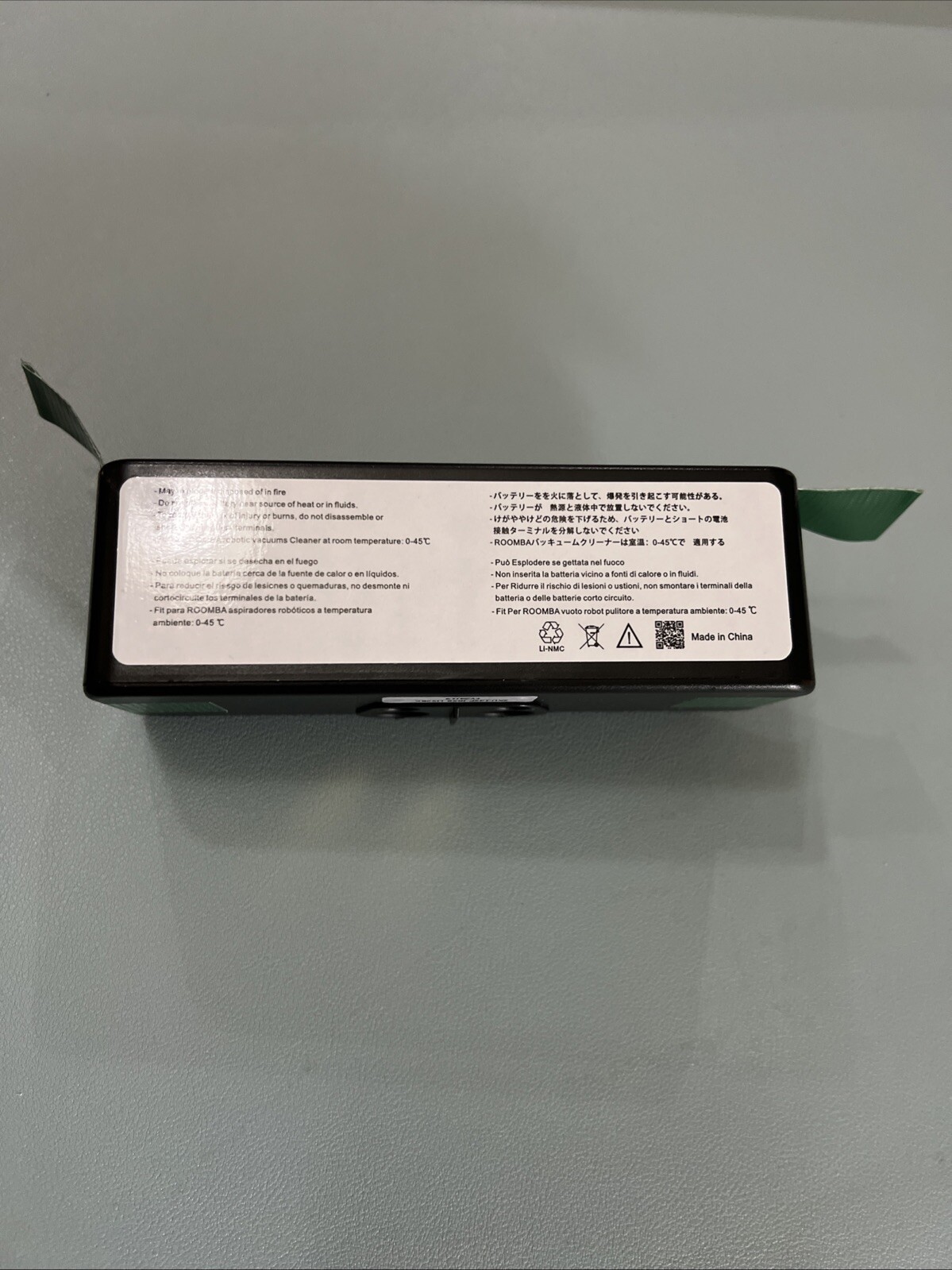 SPARKOLE 5200mAh Lithium Ion Replacement Battery for iRobot Roomba 960 980 98…