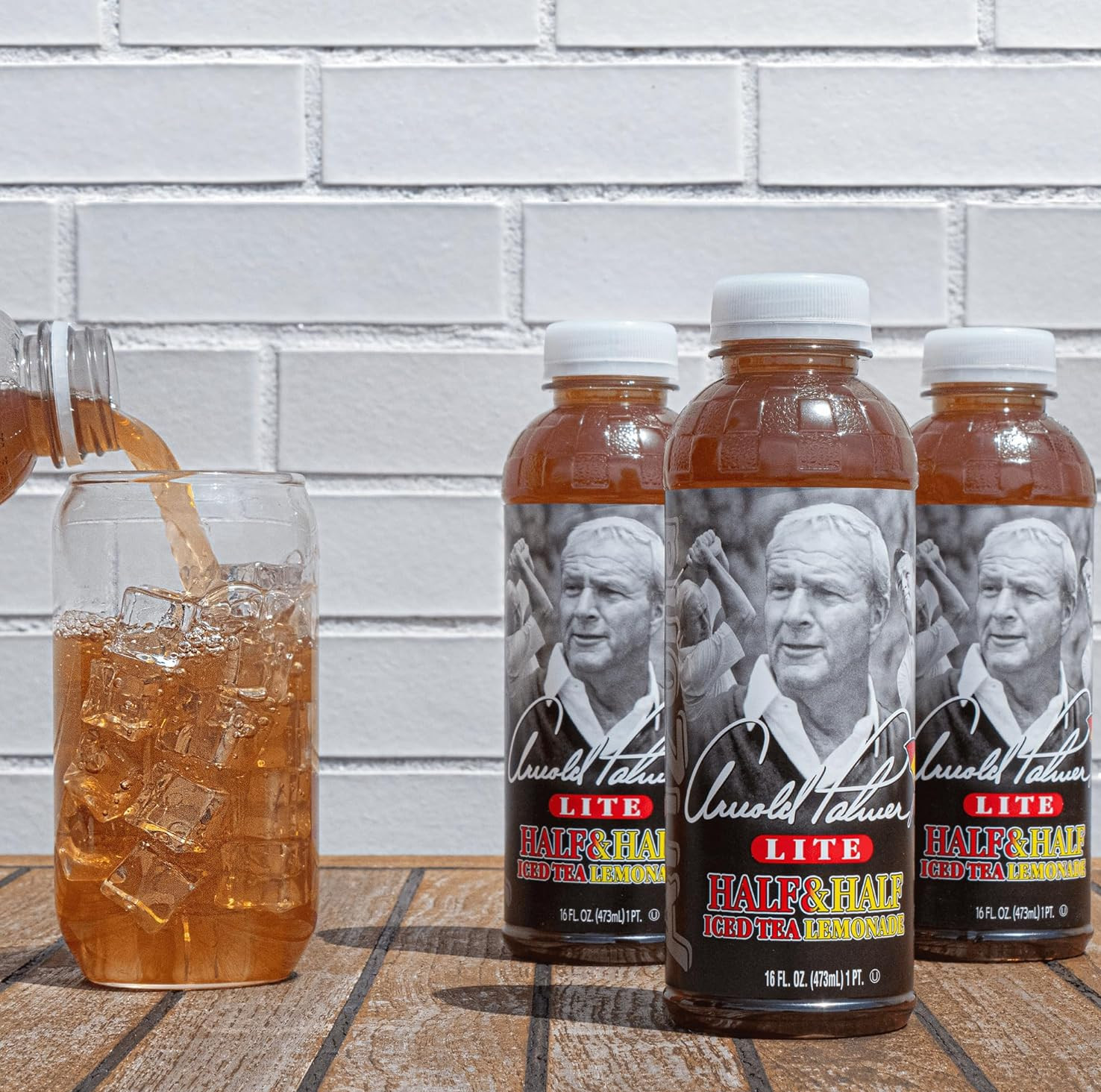 Arizona Premium Brewed Arnold Palmer Bottled Tea 16 Fl Oz (Pack of 12)