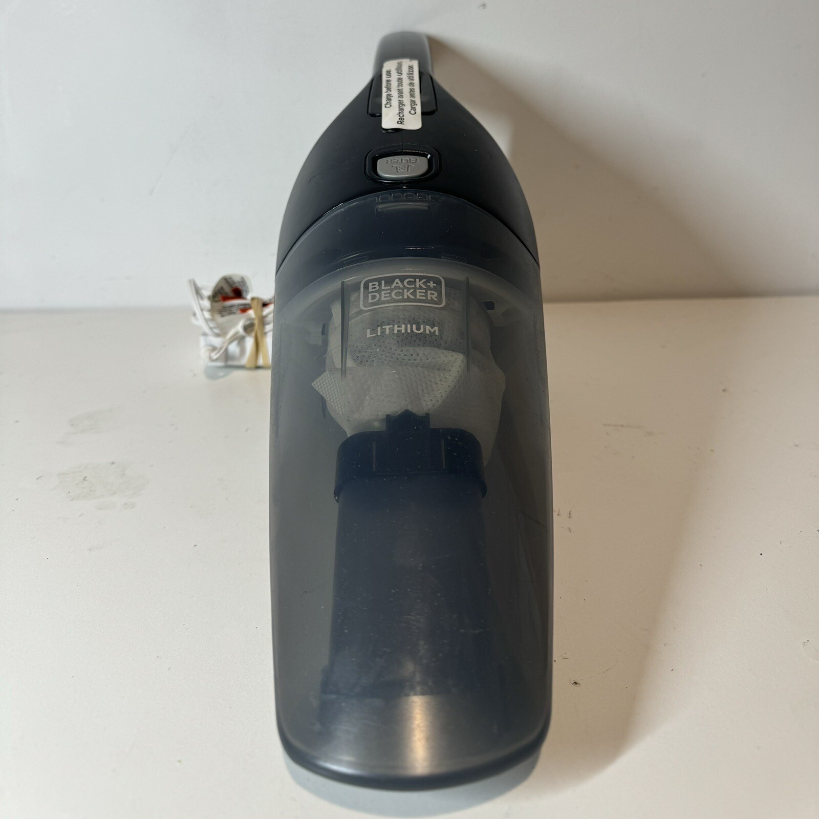 BLACK+DECKER Dustbuster Handheld Vacuum Cleaner (charger Included)