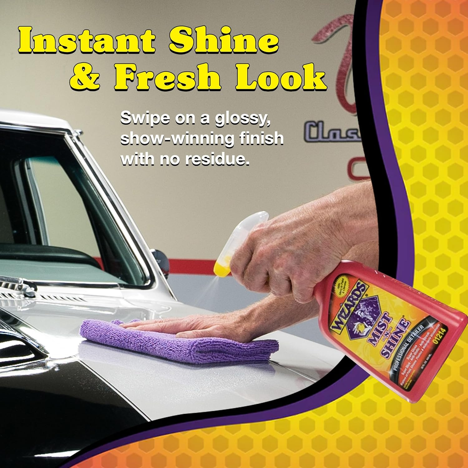 Surface Protection Wax 22Oz Waterless Car Detailer Spray Scratch Remover