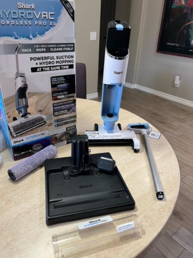 Shark WD201 HydroVac Cordless Pro XL 3 In 1 Vacuum OEM Parts
