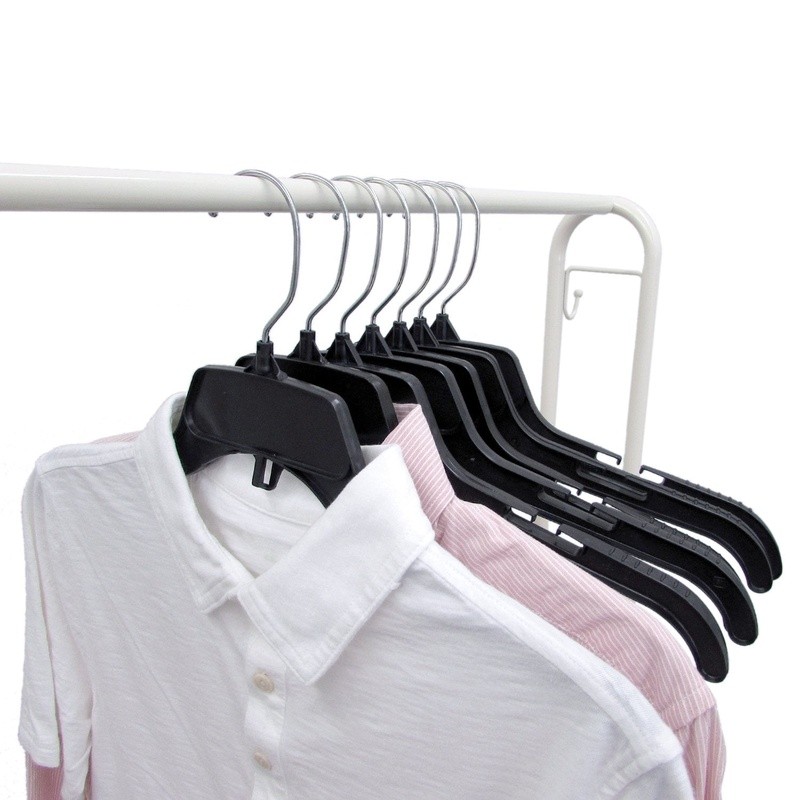Heavy Duty Recycled Plastic Clothes Hangers W/ Swivel Hook All Clothing Types US
