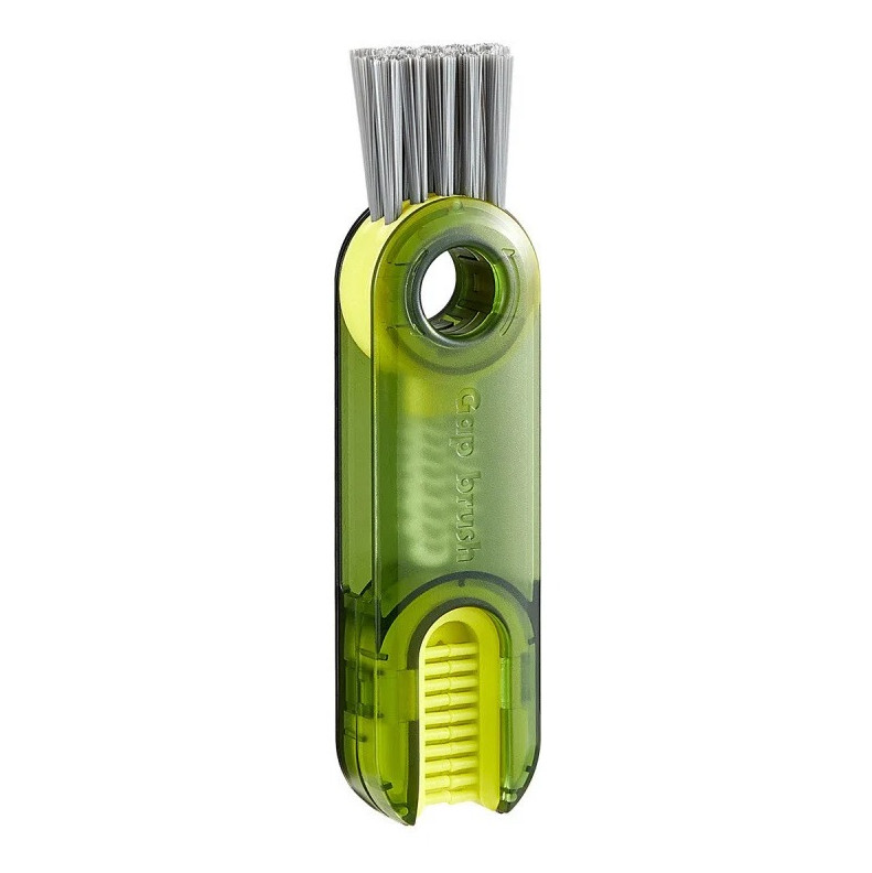 3-in-1 Bottle & Cup Cleaning Brush U-Shaped Water Bottle Lid Cleaner