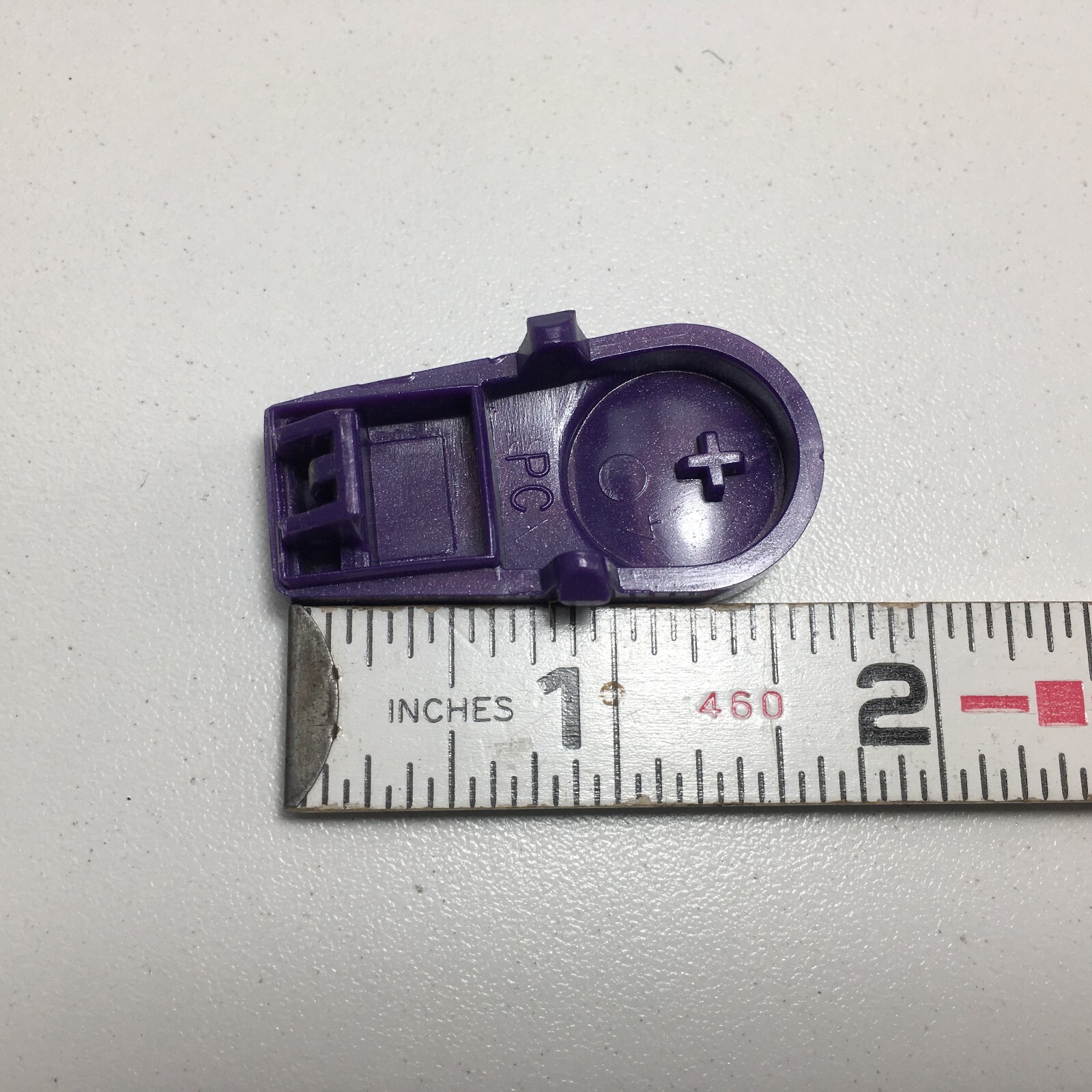 Shark WAND RELEASE LATCH TAB CLIP LOCK for NV472 NV470 NV482 NV480 NV481 Purple