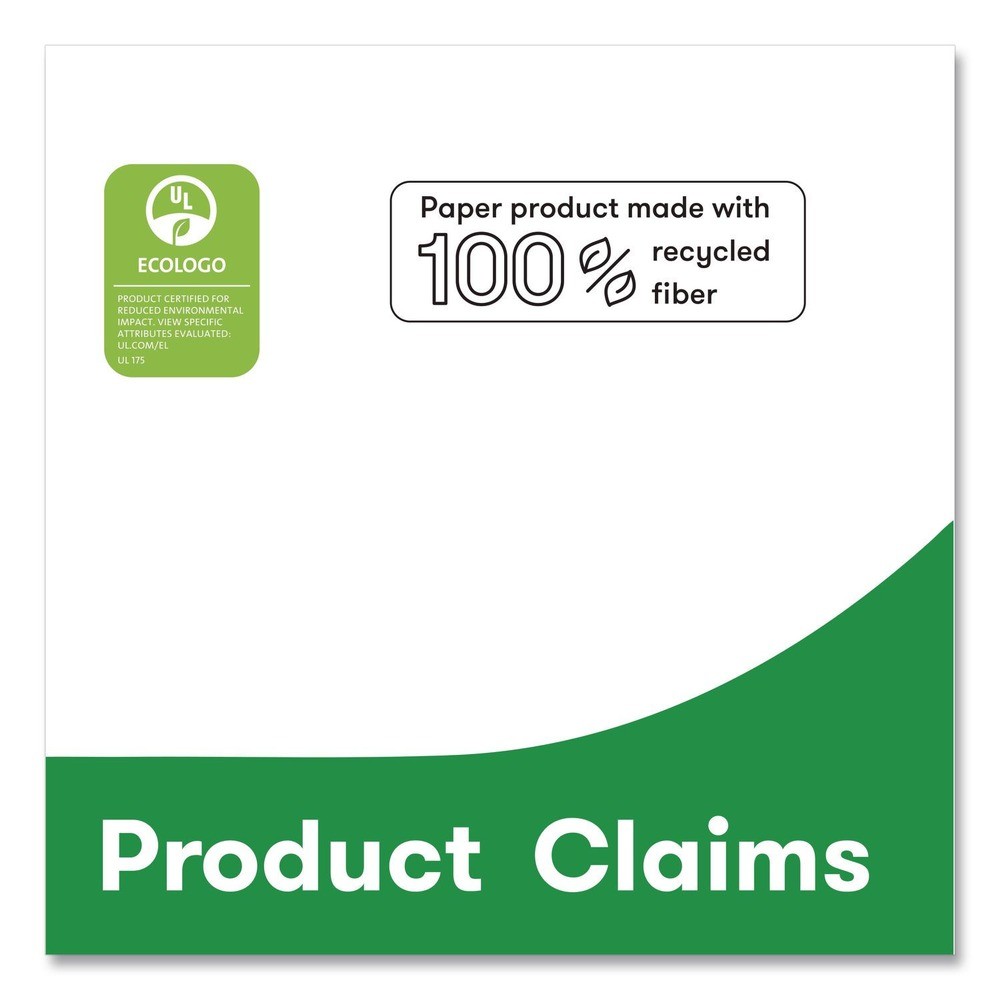 Cascades PRO H085 7.9 in. x 800 ft. 1-Ply Paper Towels – Natural (6/Carton) New