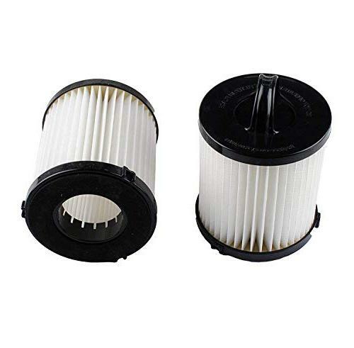 Filter Set DCF21 & HF7 HEPA Exhaust Filter for EUREKA Vacuum # 61850 3276BVZ