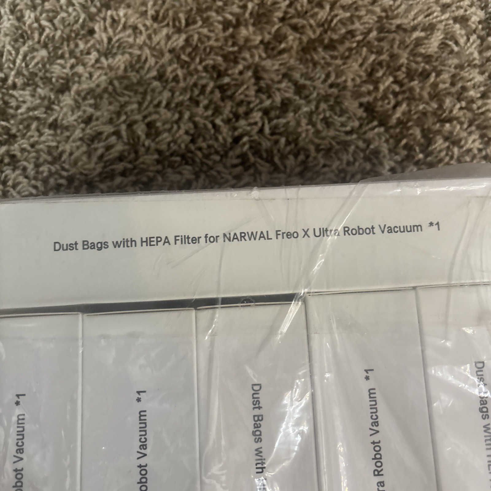6 Pack Vacuum Dust Bag for Narwal Freo X Ultra and NARWAL Freo X Ultra Robot#1