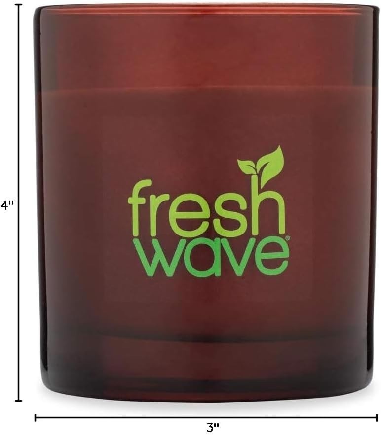 Fresh Wave Odor Removing Candle 7 Oz Natural Soy Odor Eliminator Home