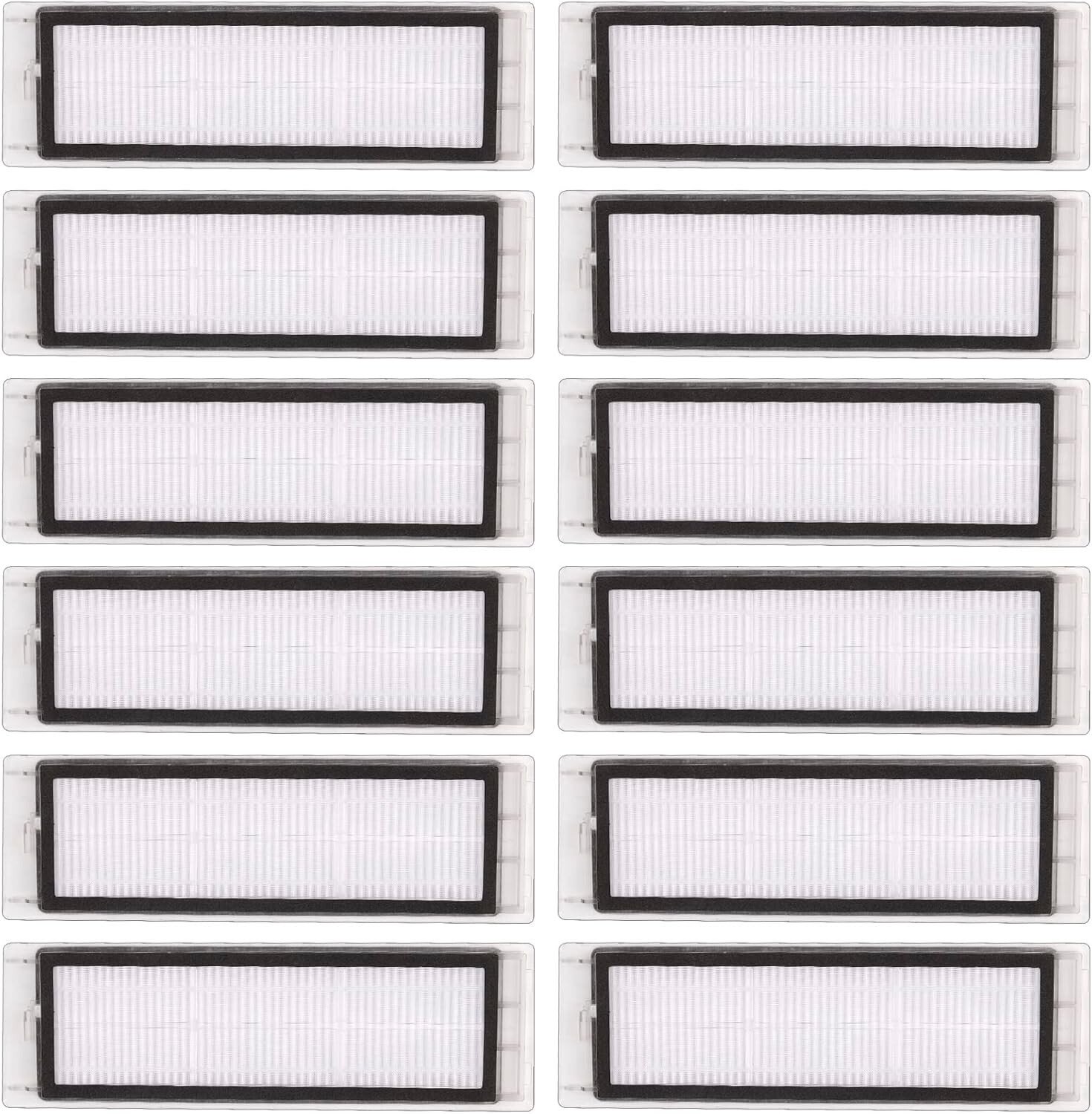 12pack Filters for Roborock S5 E3 E4 E20 E25 E35 S50 S65 Vacuum Cleaner Parts