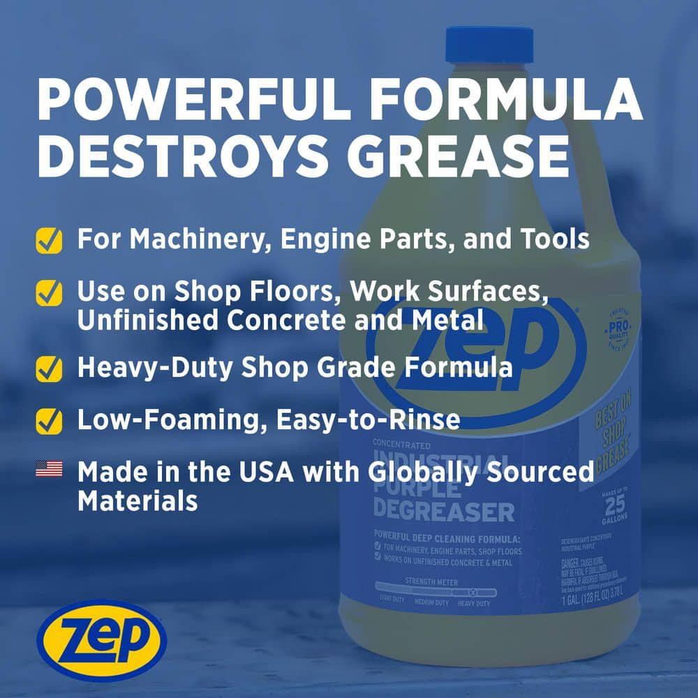 5 Gallon Concentrated Industrial Purple Cleaner Degreaser 1 Pack Fast Shipping