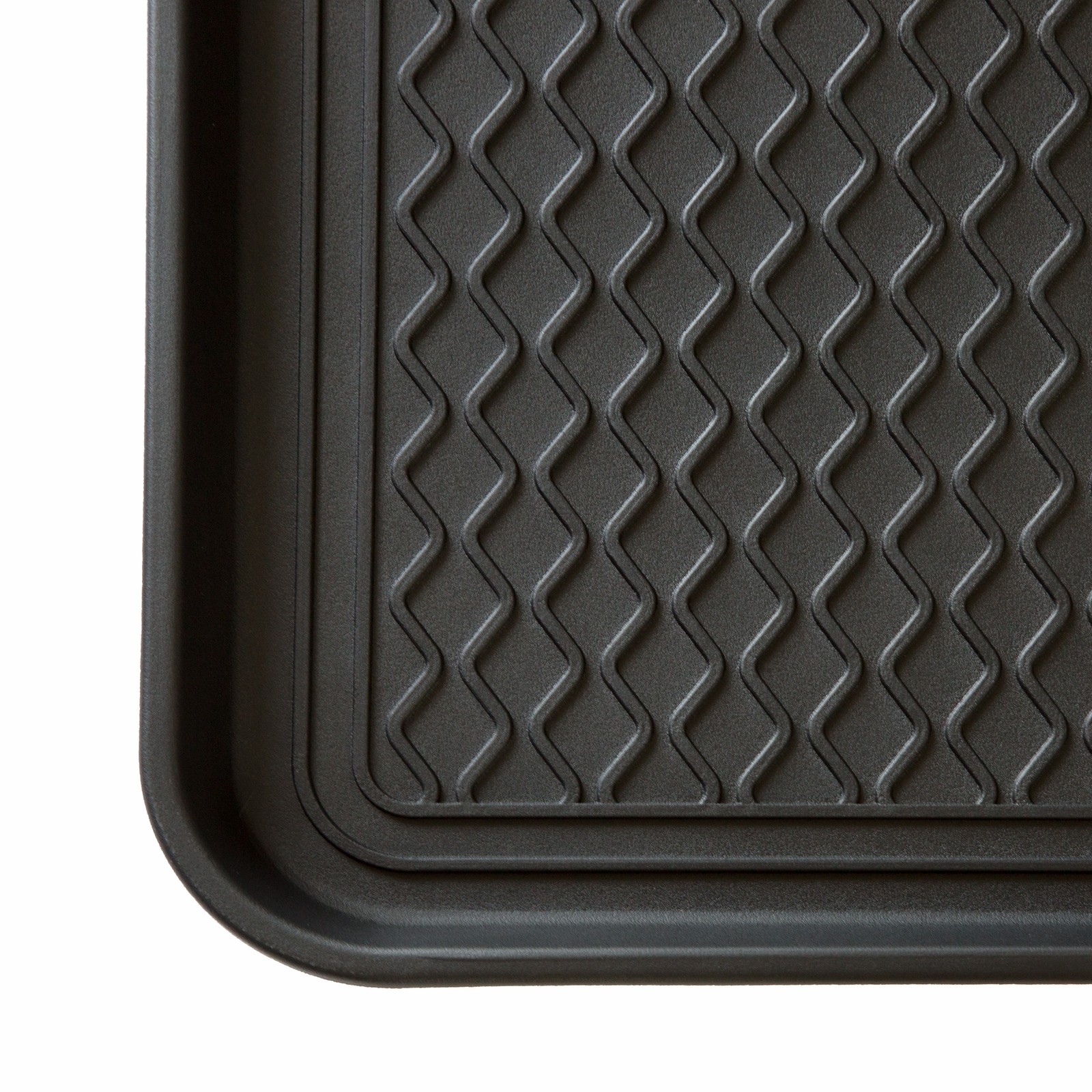 Boot Tray 15″ x 24″ All-Weather Indoor Outdoor Weather-Resistant Rubber Shoe Mat