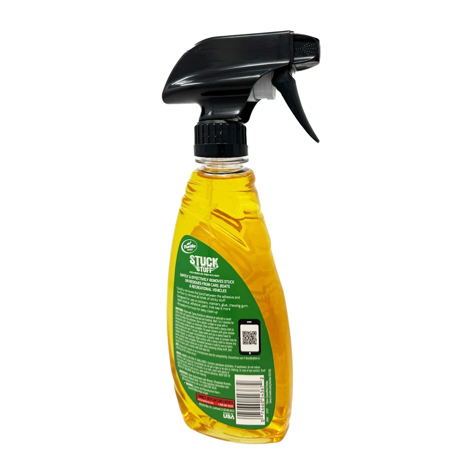 Turtle Wax Stuck Stuff Adhesive Remover, 12oz Trigger Spray