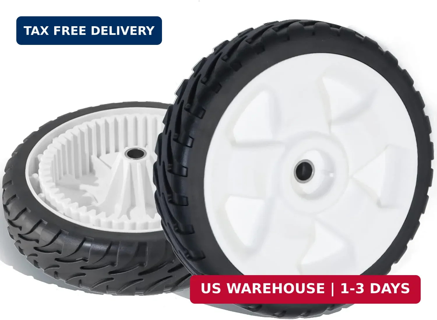 Front Drive Wheels 8″ For Toro Self Propelled Push Lawn Mower Pack of 2