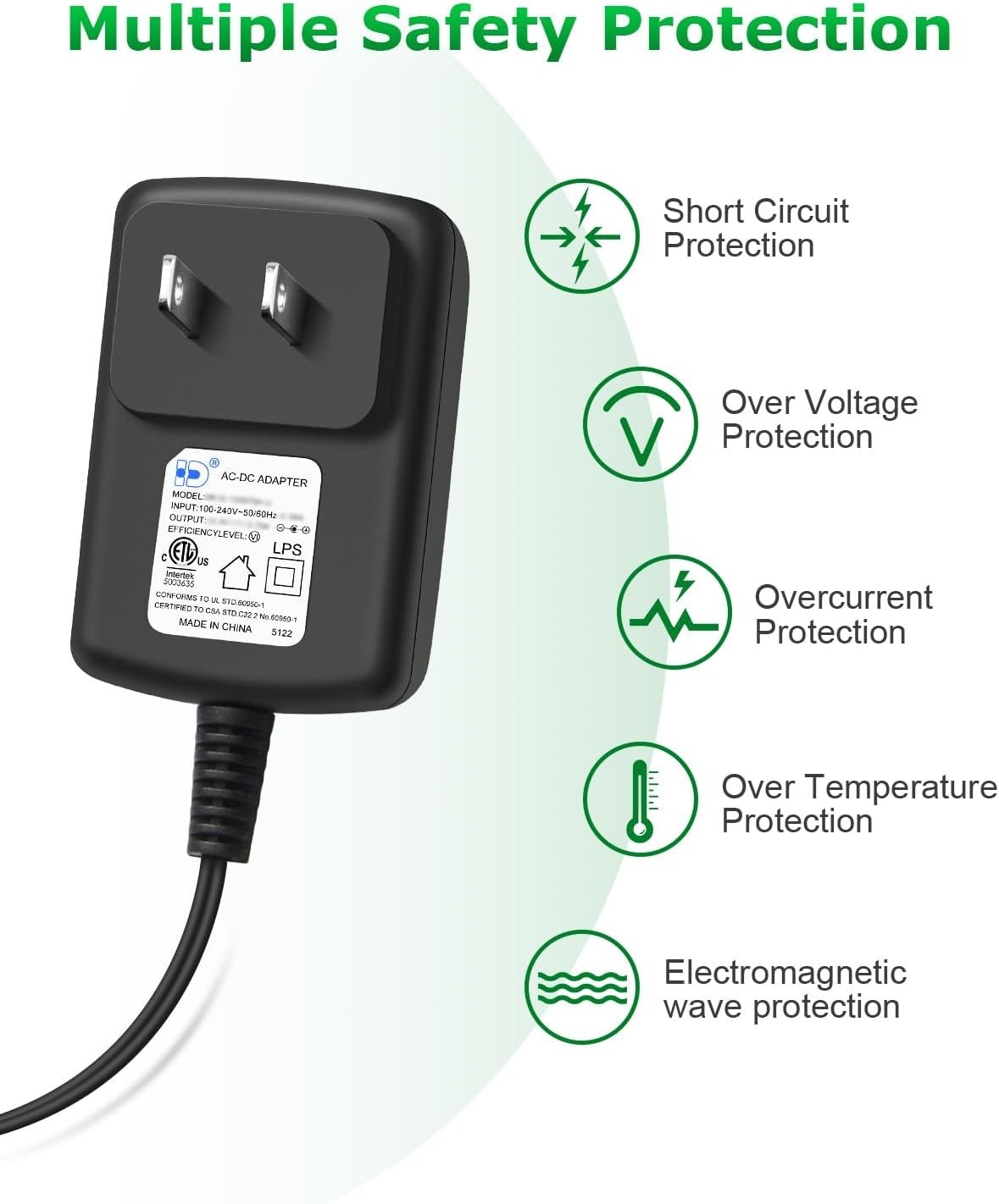 Replacement Charger for Shark Cordless Vacuum CH950 CH950C CH951 CH951C CH955..