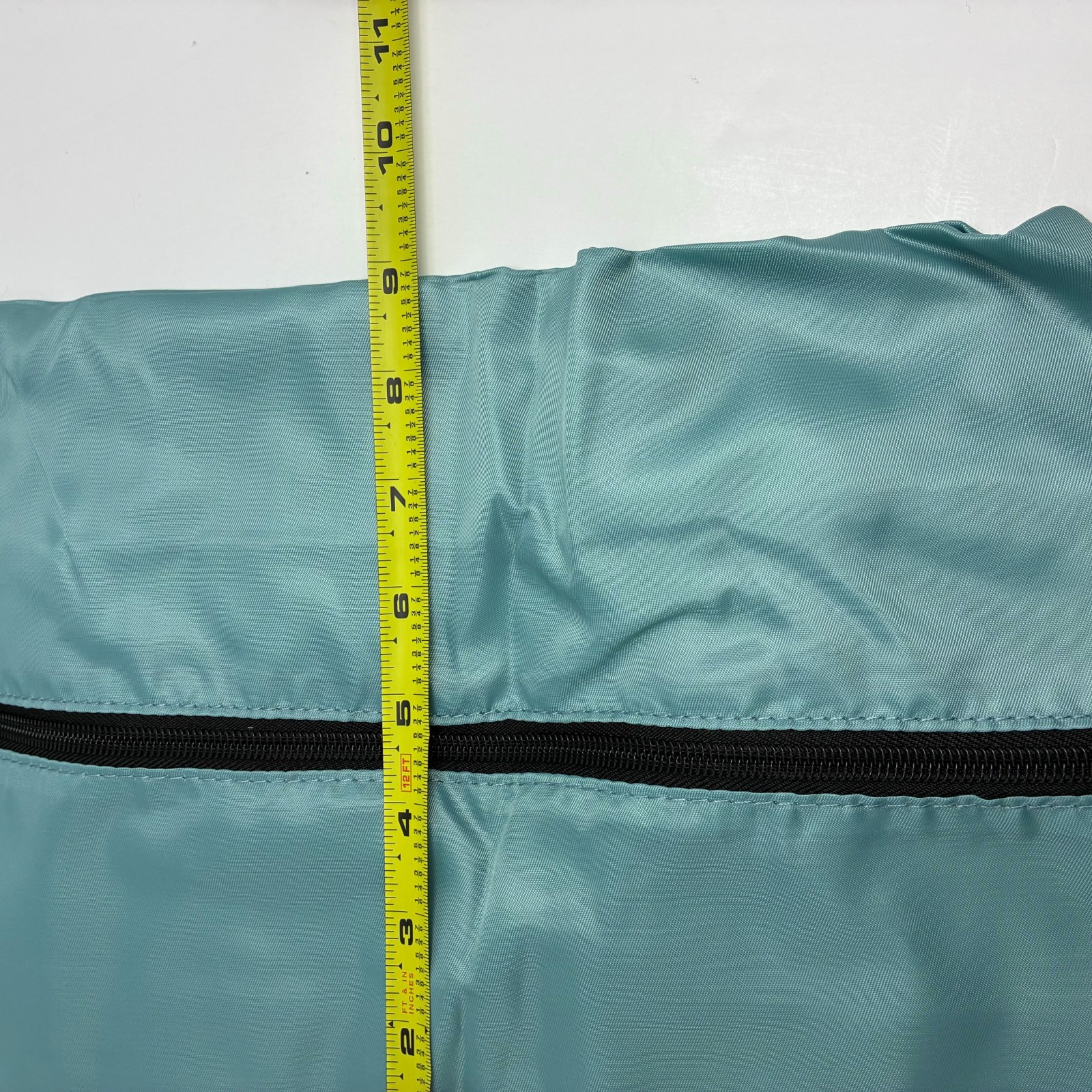 Compression Packing Cubes Set Travel Organizer Bags Luggage Storage Mint Green