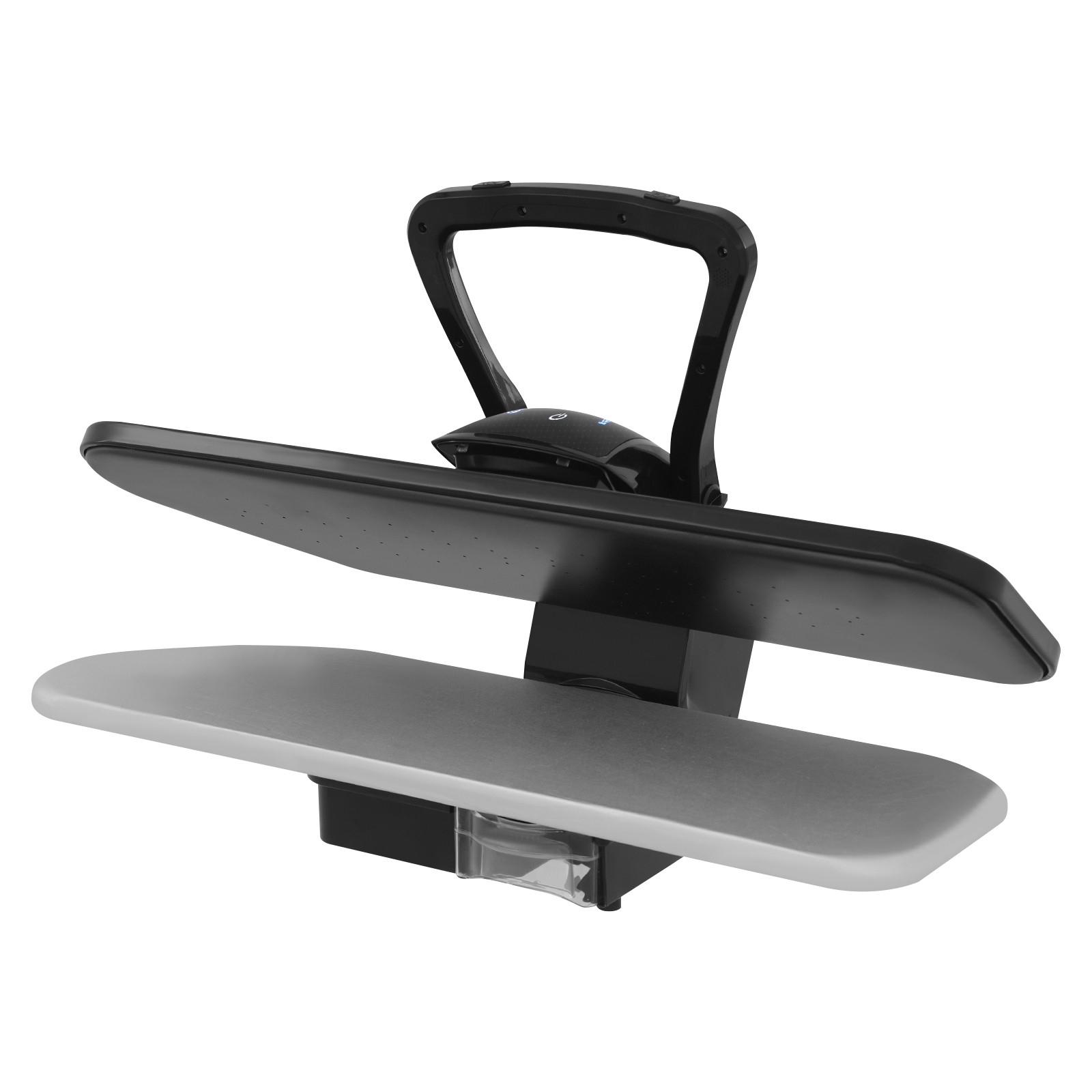 Professional 1600W Steam Press with LCD Display for Easy Clothes Ironing