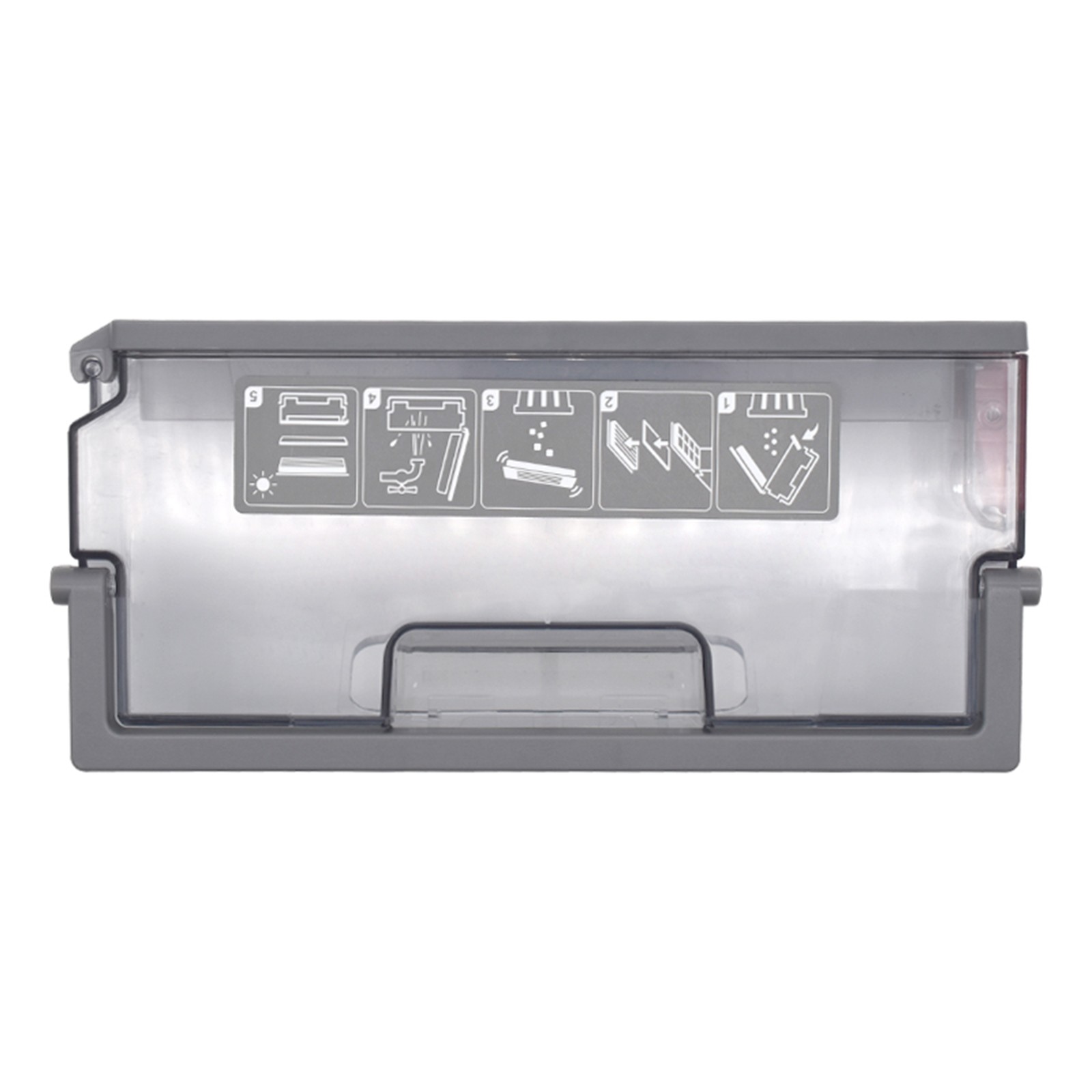 Dust Box Water Tank Mop Plate Holder for ECOVACS T8 /N8/T5 /N5 Vacuum Cleaner
