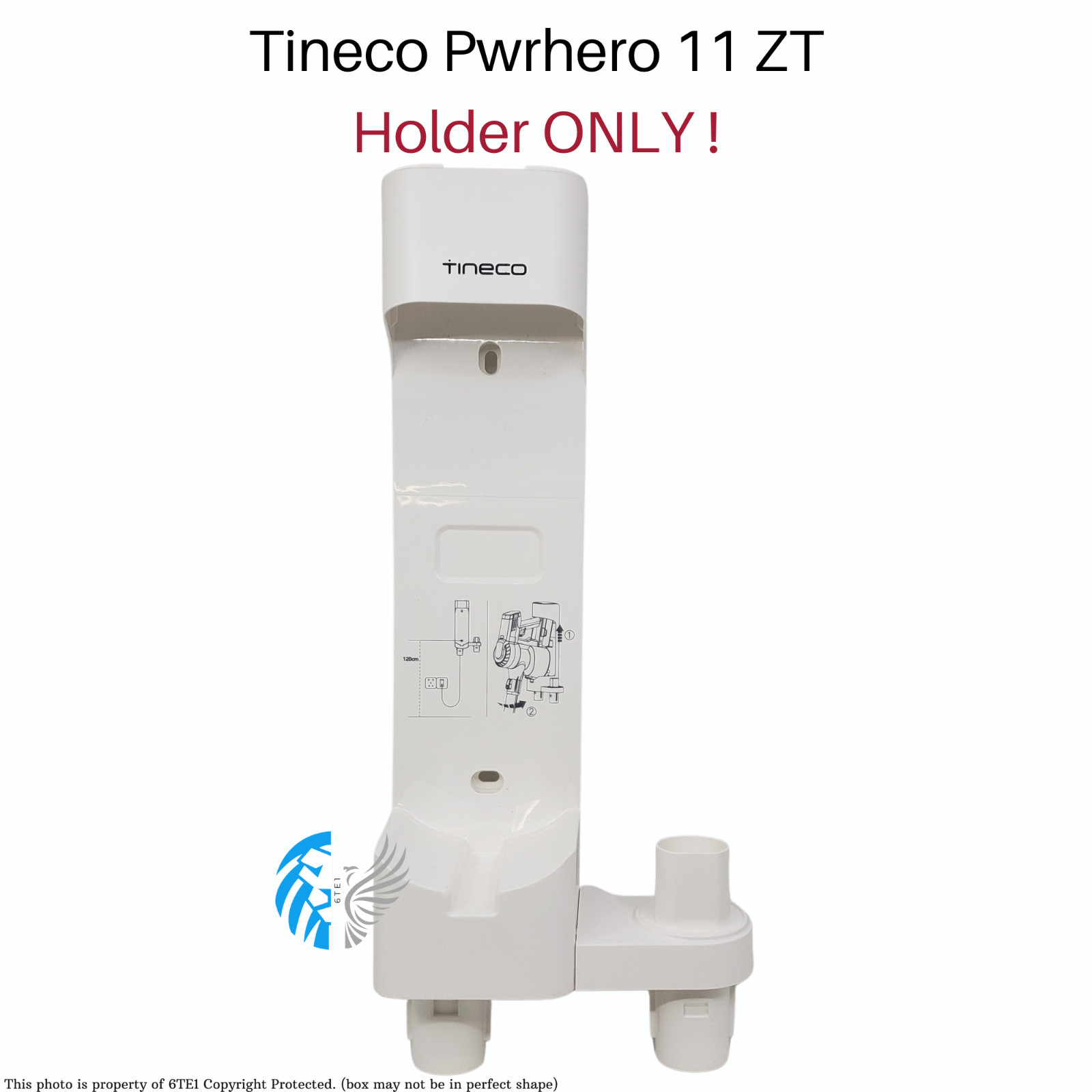 Docking Station for Tineco Pwrhero 11 ZT Stick Vacuum Cleaner [HOLDER ONLY]™