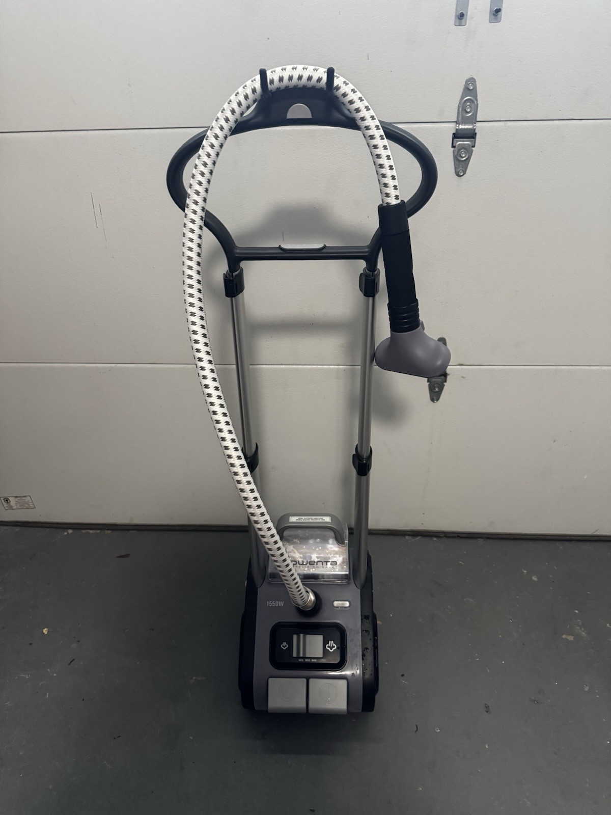 Rowenta IS9100 Precision Valet Commercial Full Size Garment Steamer Tested New