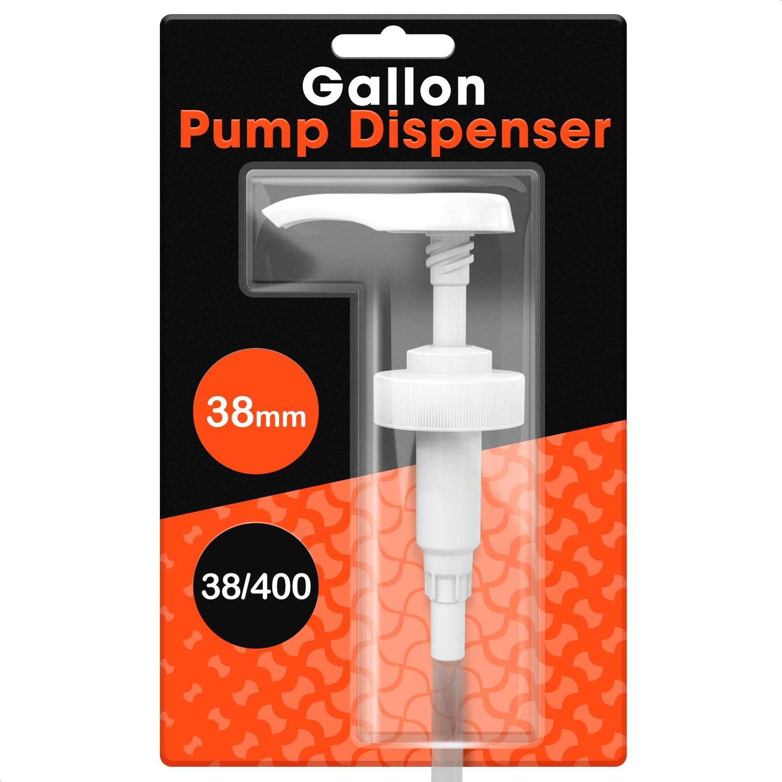 Premium Life Pump for Gallon (Fits with Most Gallon Bottles Shampoo or