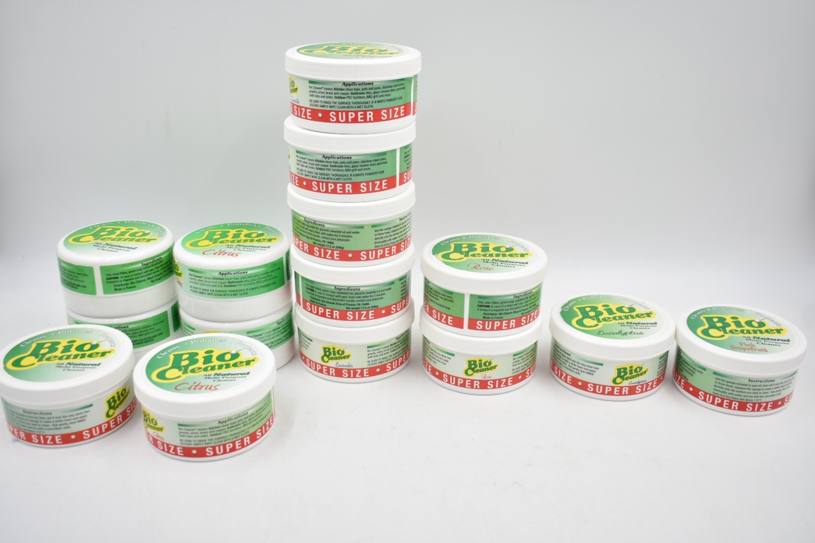 15 Bio Cleaner All Natural Multi Purpose Clay Most Are Super Size