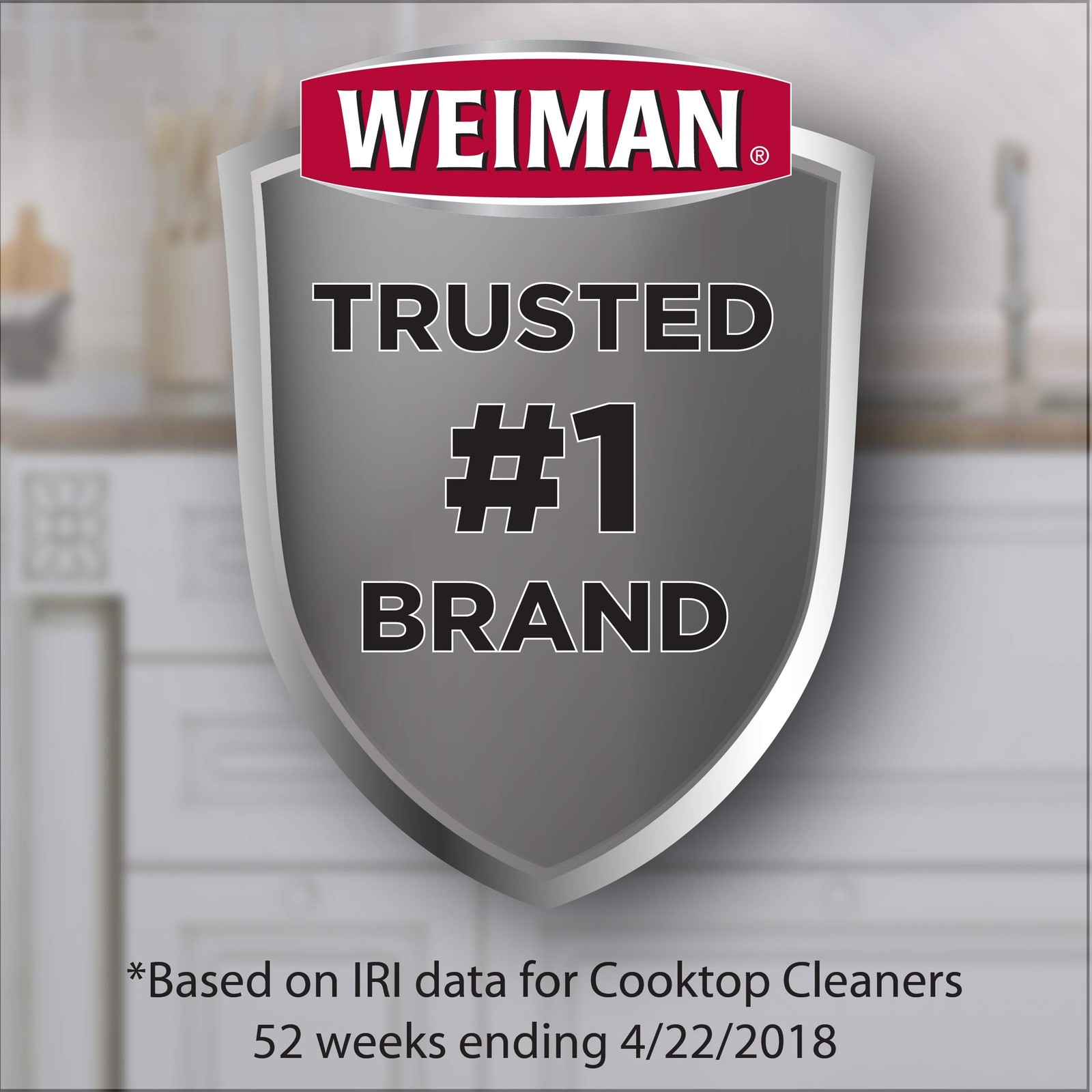 Weiman Glass Cooktop Heavy Duty Cleaner & Polish – Shines and Protects