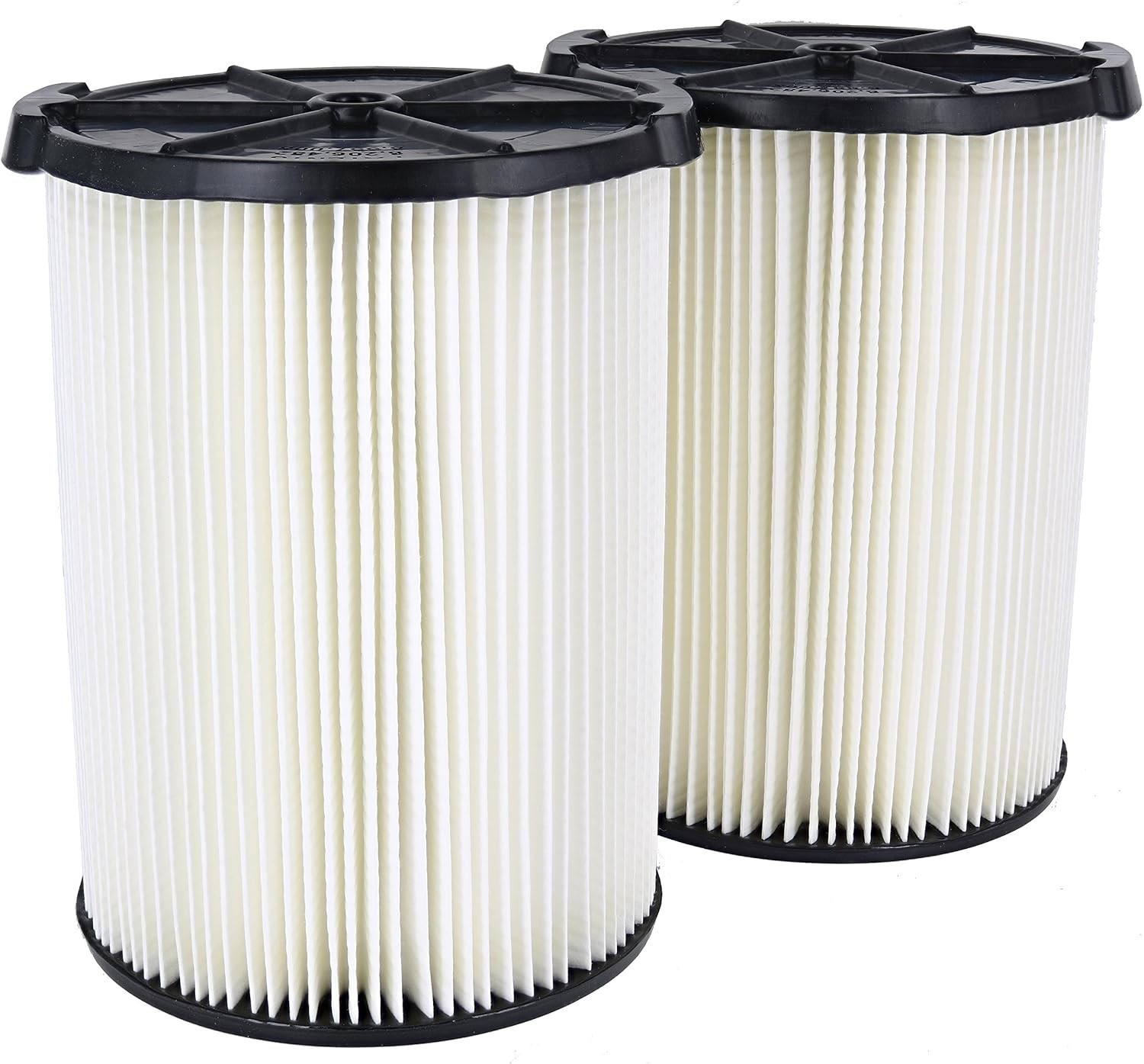 RIDGID 2-Pack Standard Filter for Wet/Dry Vacs VF4200 5-20 Gal (Unopened New)