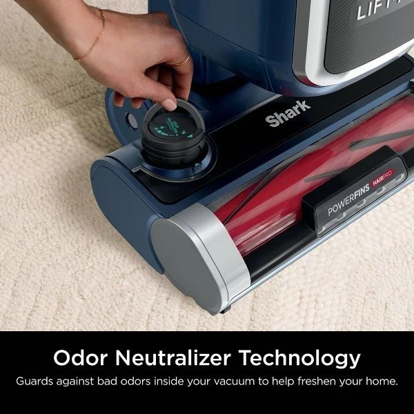 Shark Lift-Away Vacuum with PowerFins HairPro & Odor Neutralizer | Open Box