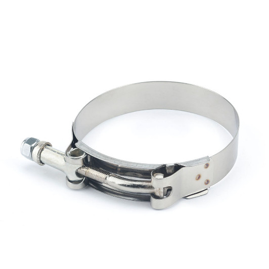 3PCS 2.25″ 57-67mm Motorcycle Universal Stainless Steel Exhaust Pipe Clamp Clip