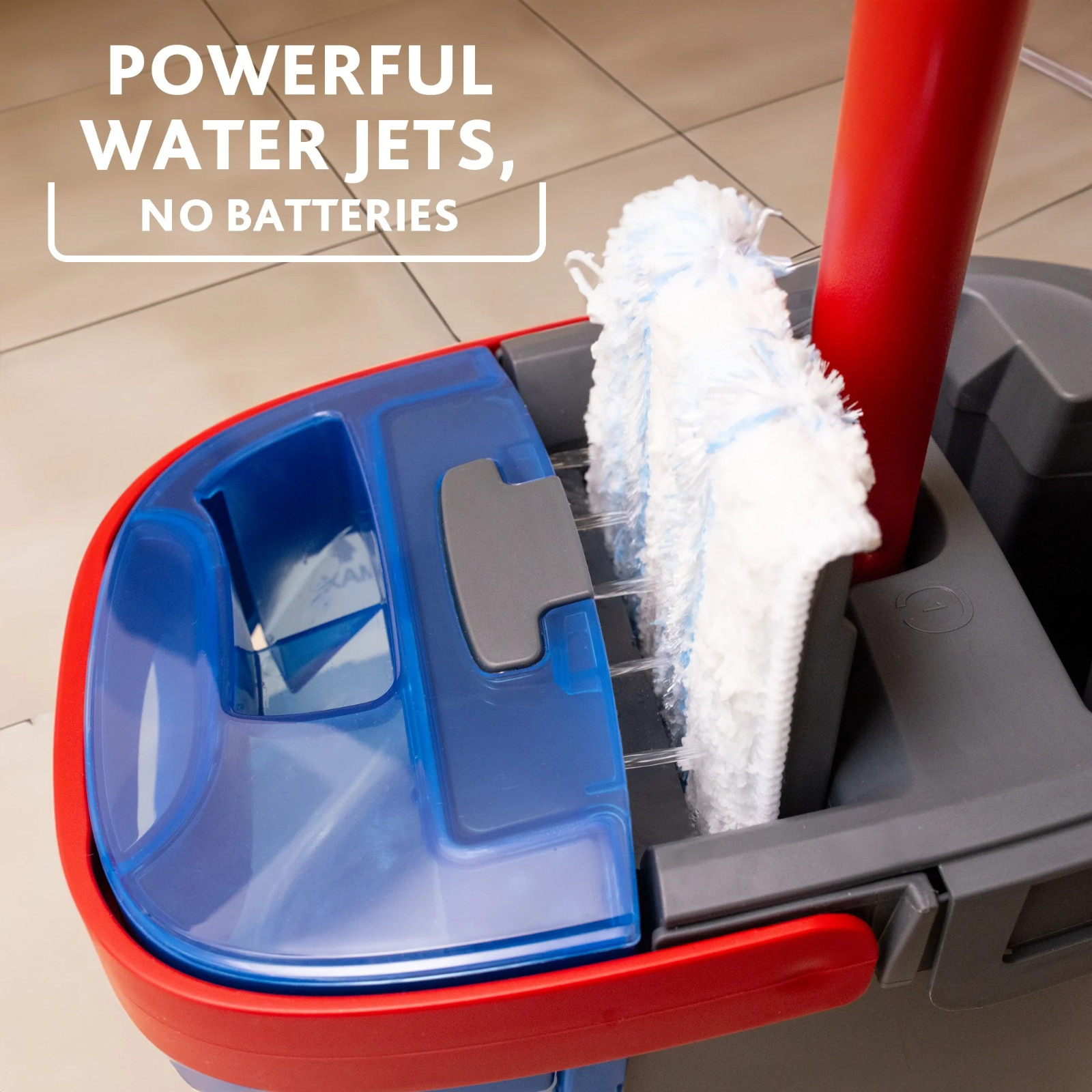 New – O-Cedar H2prO Flat Mop System, Freeship