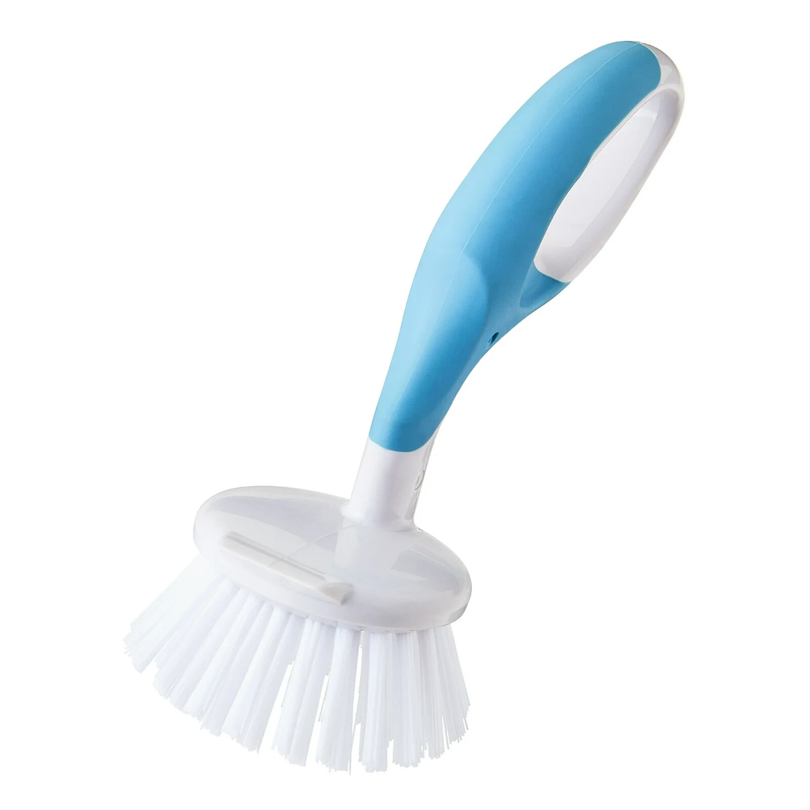 MULTI-PURPOSE SMALL HANDY SCRUBBER BRUSH Nylon Bristles Household Cleaning Pots