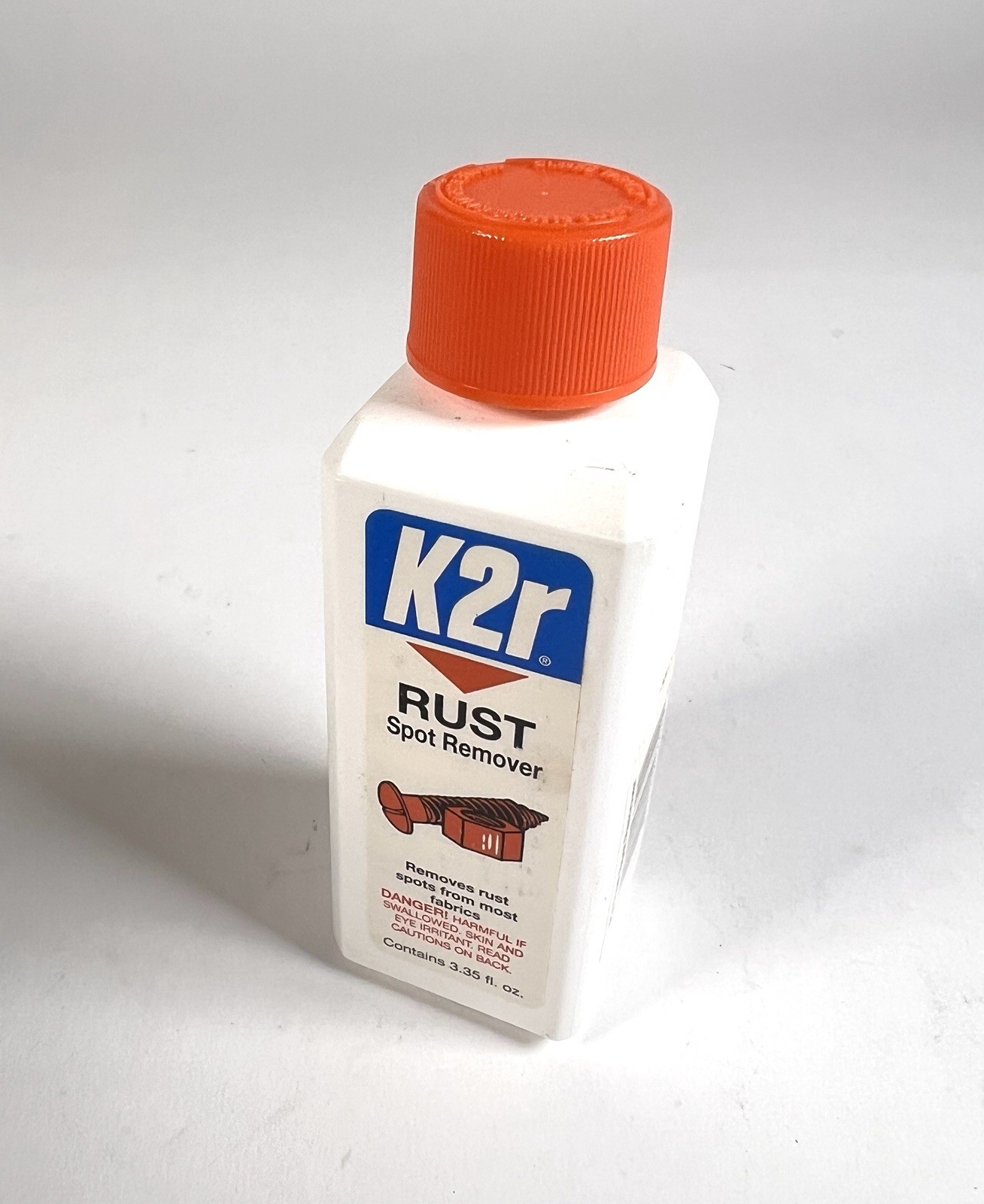Spontex K2R Rust Spot Remover 3.35 fl. oz. – Made In USA