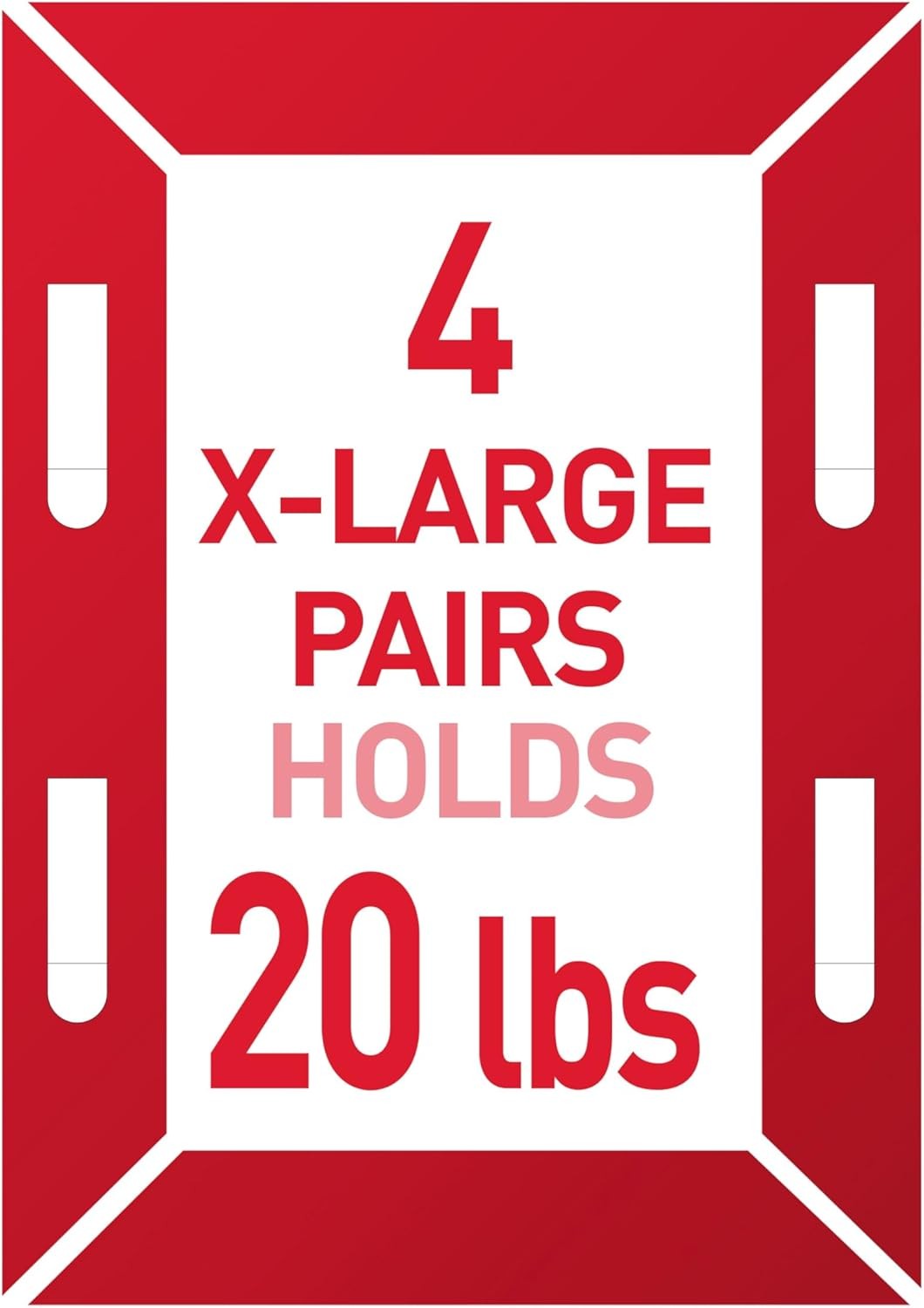 Command 20 lb XL Heavyweight Picture Hanging Strips 8 Pairs (16 Command Strips),