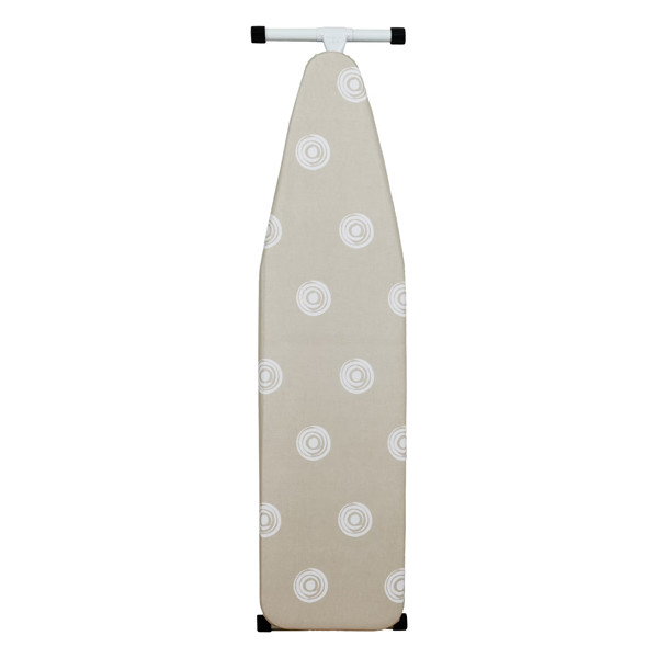 Mainstays Full-Size T-Leg Ironing Board Adjustable Height Steel Frame Durable