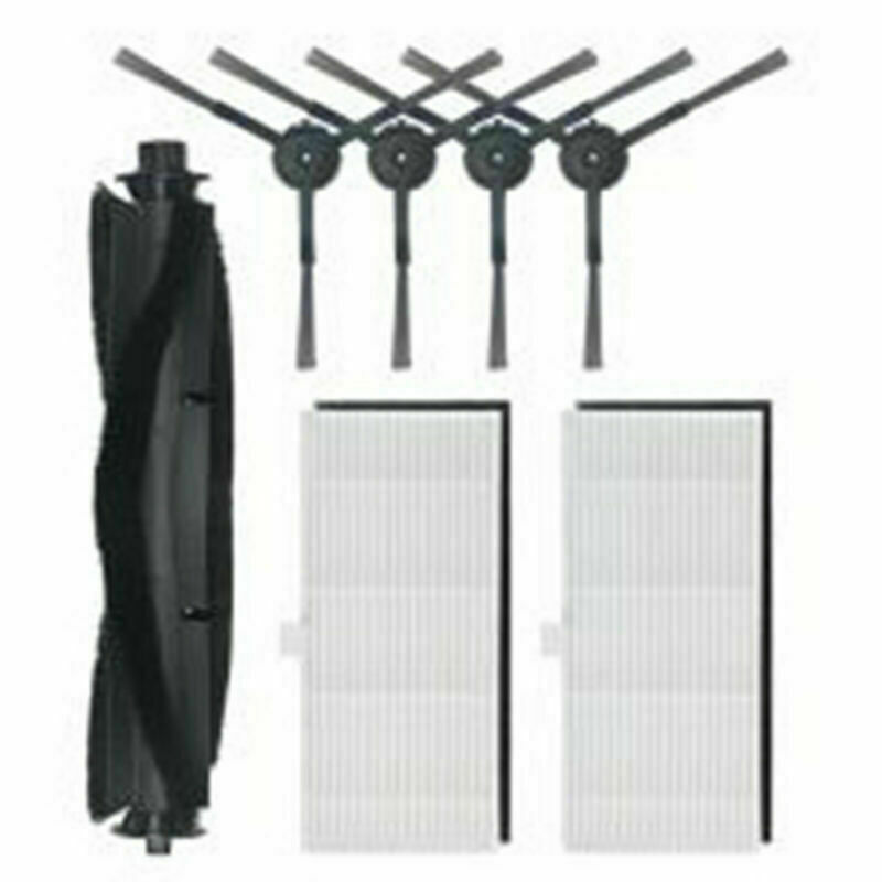 For VIOMI S9 Vacuum Cleaner Accessories Side Brush Filter Mop Cloth Dust Bag HUY