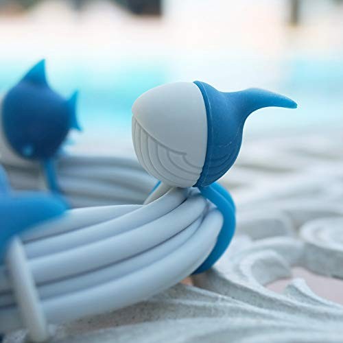 Lead Trend Zoo Cable Wrap Whale/Shark Design LT-AC-0508 Silicone Magnetic Cable